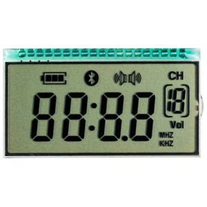 Buy cheap ODM Positive Reflective TN Segment LCD For Vehicle Display from wholesalers