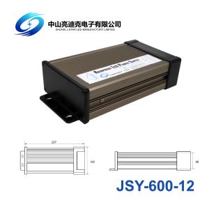 Buy cheap 600W Rainproof LED Power Supply 12v from wholesalers