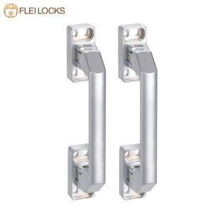 China Pull Switch Door Pull Handles Zinc Alloy Material Spraying Surface Treatment on sale