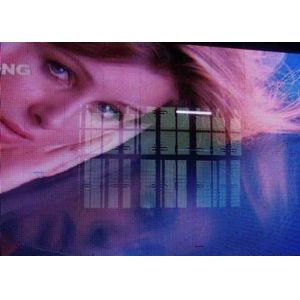 Large Led Screen Curtain , Led Panel Screen Evironment Protection