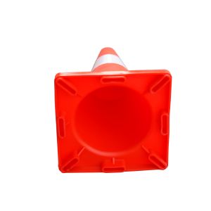Buy cheap 45cm Road Work Safety PVC Cone Road Barrier Cone from wholesalers