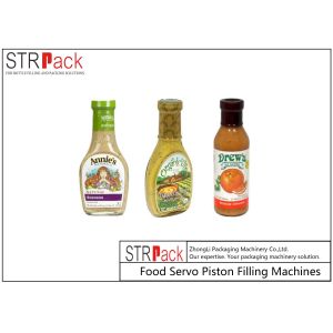 Automatic Liquid / Paste Filling Equipment 10L Hopper Volume