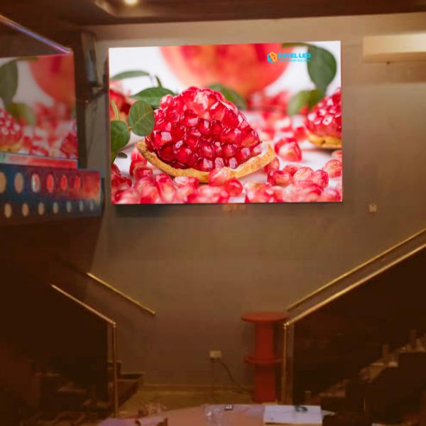 Buy cheap 65536dots/m2 1000cd/sqm Magnetic LED Module Video Wall IP20 from wholesalers