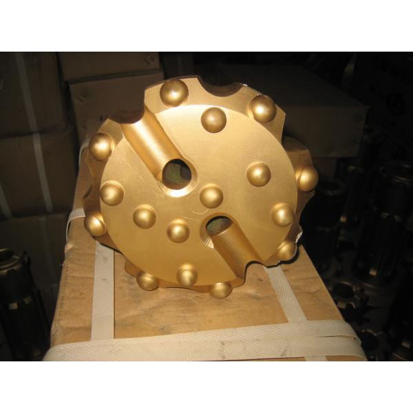 Quality QL40 Shank DTH Button Bit with Flat / Convex / Concave Face for sale