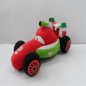 CPSIA Certified Custom 100% Polyester Plush Car Toy