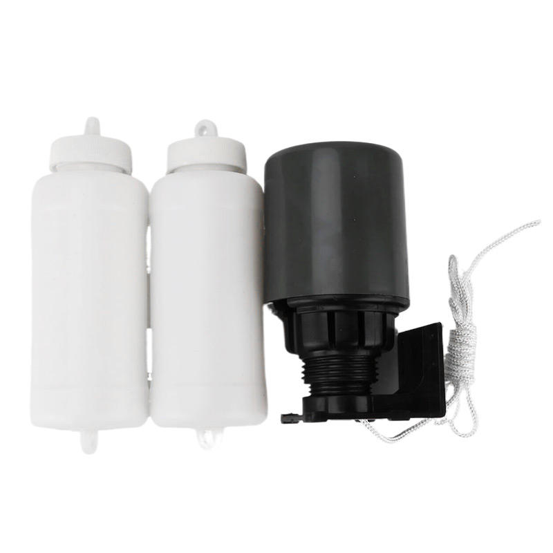 Buy cheap Manual control double ball float switch, used for water level monitoring with contactor sensor. from wholesalers