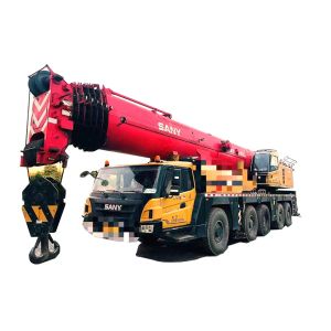 Buy cheap Second Hand Lifting Equipment Sac2000e 200t Mobile Truck Crane from wholesalers