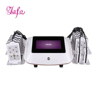 Buy cheap Best Sale Lipo Laser 14 Pads LED lipolaser slimming beauty machine / fat burning laser LF-129c from wholesalers