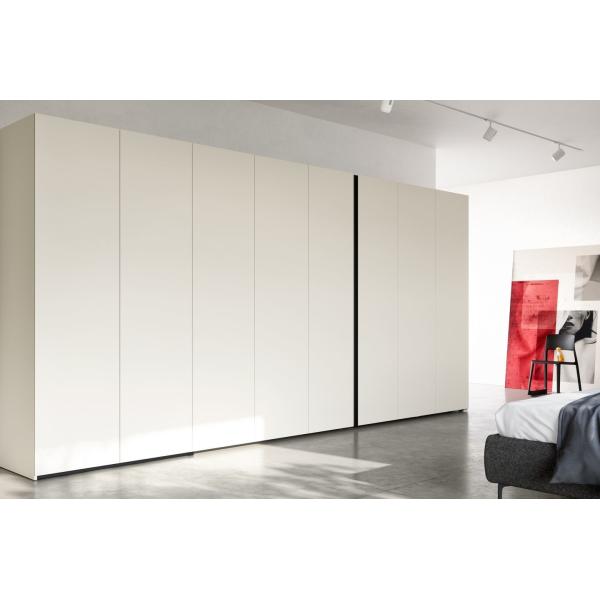 Buy cheap Bespoke Modern White Wardrobe Closet Custom With Shoe Cabinet from wholesalers