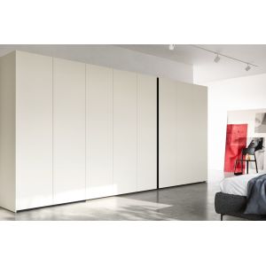 Buy cheap Bespoke Modern White Wardrobe Closet Custom With Shoe Cabinet from wholesalers