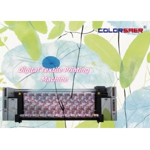 Buy cheap Epson Head Digital Fabric Printer 3.2m Width CMYK Sublimation from wholesalers