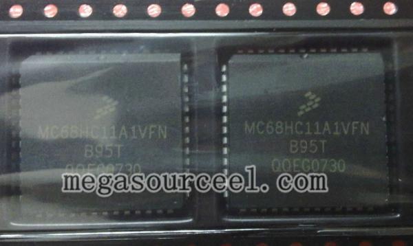 Buy cheap MCU Microcontroller Unit MC68HC11A1VFN - Motorola, Inc - 8-Bit Microcontroller from wholesalers