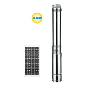 Buy cheap Plastic Imperller Solar Water Motor Pump , Super Solar Water Irrigation System from wholesalers