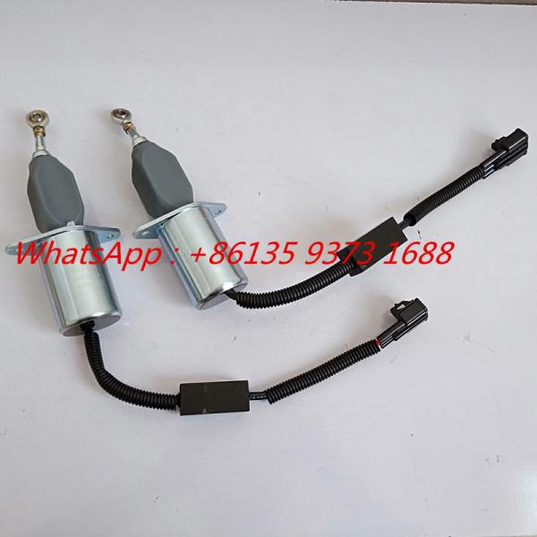 Quality Hot Sell Cummins 6CT diesel Engine part Shut-off Solenoid 3977620 5365999 for sale