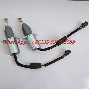 Buy cheap Hot Sell Cummins 6CT diesel Engine part Shut-off Solenoid 3977620 5365999 from wholesalers