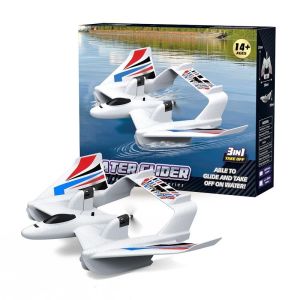 Buy cheap 2 Channels Rc Hydroplane Electric Toy Model Flight Stunt Airplane Remote Control Foam Airplane Model Boys Toys from wholesalers