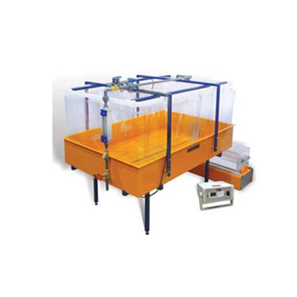 Buy cheap RAINFALL HYDROGRAPHS DEMONSTRATION CAPABILITIES Fluid Mechanics Lab Equipment from wholesalers