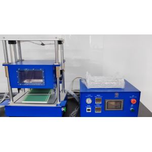 Buy cheap Pouch Cell Top side sealing degassing and pre sealing three in one machine product