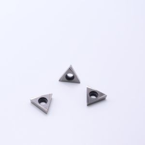 Buy cheap Low Alloy Steel Workpiece Finish Inserts In 4W Chip Breaker With TCGT11 Cermet CNC Turning Inserts from wholesalers