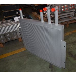 Buy cheap Heavy Duty customized Aluminum Radiator Water Cooled Heat Exchanger product