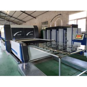 Buy cheap Flat Glass Tempering Furnace with Full Vortex Convection System Machine from wholesalers