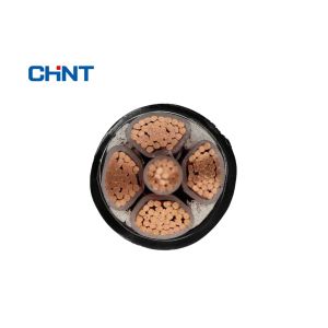 Four Cores Low Smoke Zero Halogen Power Cable With CE SGS KEMA Certification