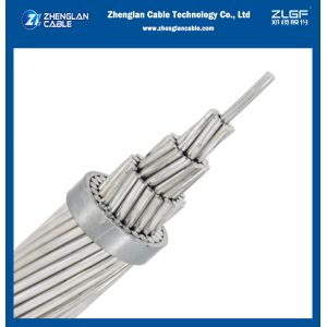 Overhead Alloy Bare Aluminum Conductor AAC100mm2 Electric Power Transmission