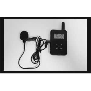 R8 870MHz Bluetooth Tour Guide System Noiseless Explanation