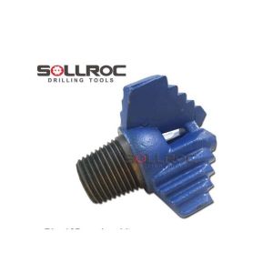 Buy cheap API 2 3/8'' Thread Blue Color 165mm 3 Wings Drag Bits For Water Well Drilling from wholesalers