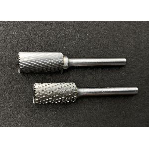 Buy cheap Small Hand Woodworking Carbide Rotary Burr Cylinder Without Endcut from wholesalers