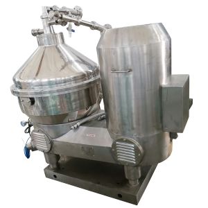 Buy cheap Automatic Discharging Disc Stack Centrifuge With High Rotating Speed from wholesalers