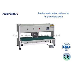 Adjustable Blade Material PCB Depaneling Equipment with Fine Adjustment
