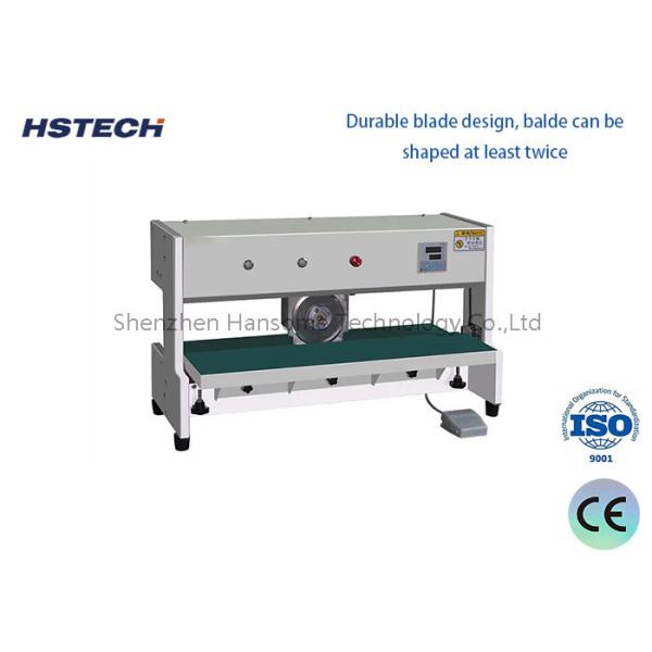 Buy cheap Blade Miving PCB Separator with Down Linear Blade Design from wholesalers