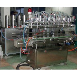Buy cheap Automatic Bottle Filling System With Labeling And Capping Machines from wholesalers