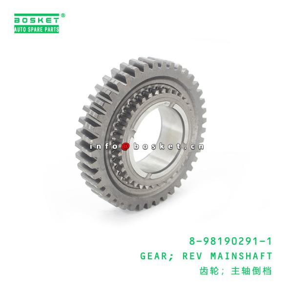 Quality 8-98190291-1 Mainshaft Reverse Gear For ISUZU 8981902911 for sale