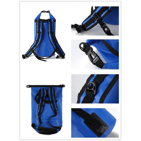 52*15*25cm PVC Dry Bag Triathlon Accessories Foldable Backpack