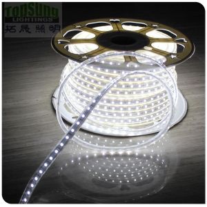 Buy cheap Wholesale AC 240V led strip 100m white christmas ribbon 5050 smd 60LED/M product