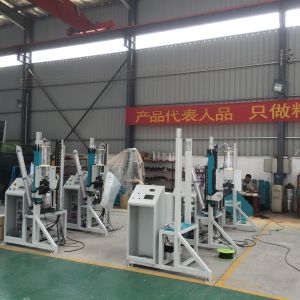 Customized Desiccant Filling Machine Automatically Achieve Actions Of Drilling