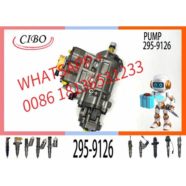 Quality 295-9126 Diesel Engine Fuel Injection Pump 10R-7660 32F61-10301 For   320D C6.4 for sale