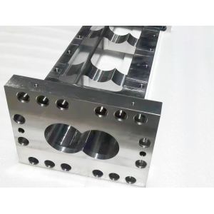 Precision CNC Machining Twin Screw Extruder Machine Components Barrel Cylinder