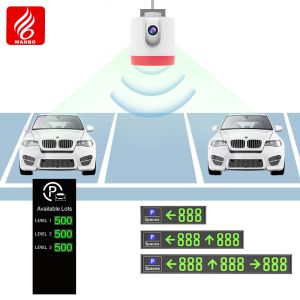Video Parking Guidance And Reverse Car Finding System Garage Parking Guidance