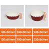 Buy cheap Non stick grease proof water proof cake pan high temperature resistant pan cake maker suitable for oven baking pan from wholesalers