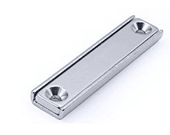 Buy cheap Hot Selling Strong Neodymium Rectangular Pot Magnet with Countersunk from wholesalers
