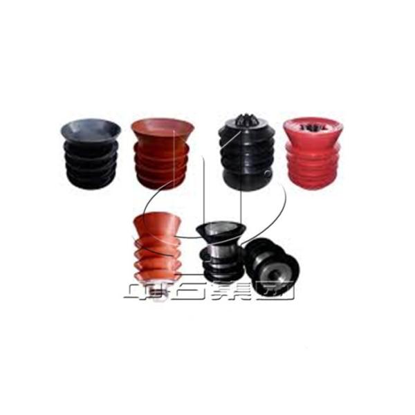 Buy cheap API Standard Rubber Top and bottom cementing plug 4 1/2'' 14.14-20" 9.50-11.60mm useing on oilfield cementing from wholesalers