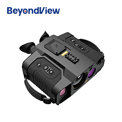 Buy cheap Multifunctional Thermal Binocular with Cooled HOT 1024×768/10μm Infrared Imaging and Built-in Positioning Module product