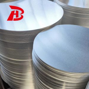 1000 Series Finished Shiny Surface Round Aluminum Sheet For Kitchen Utensils