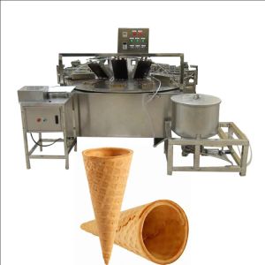 Buy cheap Beverage Factory Gas Heating Automatic Waffle Cone Making Machine product