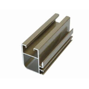 Buy cheap Anodized Aluminum Construction Profile / Industrial Profile Weather Resistance from wholesalers