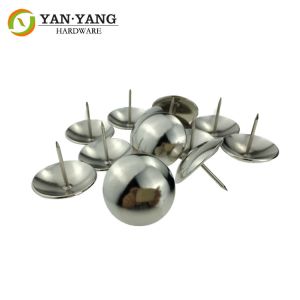 Buy cheap Durable decorative nails anti rust upholstery stud for sofa with smooth surface product