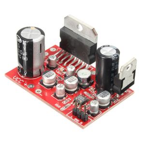 Compact and 100W Home Speaker Amplifier Development Board with DC9-17.5V Power
